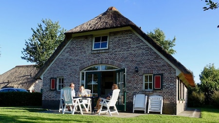 Terrasse - Ferienpark der Lourenshoeve