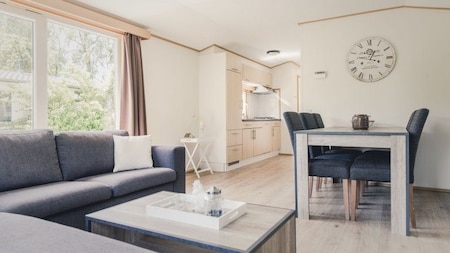 Woonkamer - Vakantiepark Mölke Woonkamer - Vakantiepark Mölke