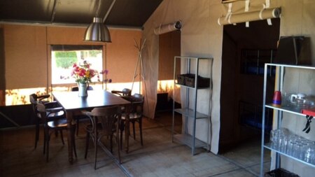 Eethoek - Country Camp Begur Eethoek - Country Camp Begur