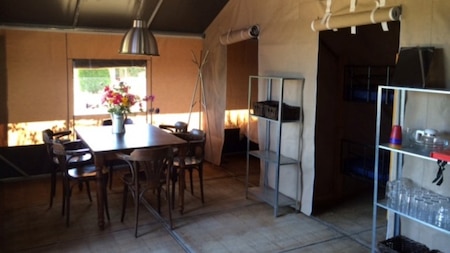 Eethoek - Country Camp Begur Eethoek - Country Camp Begur