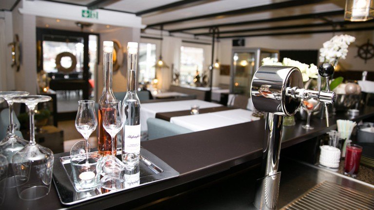 Restaurant - Hotel am Hafen