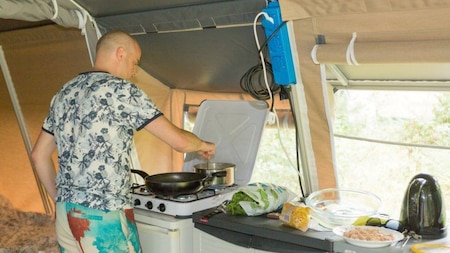 Keuken - Country Camp Auf Kengert Keuken - Country Camp Auf Kengert