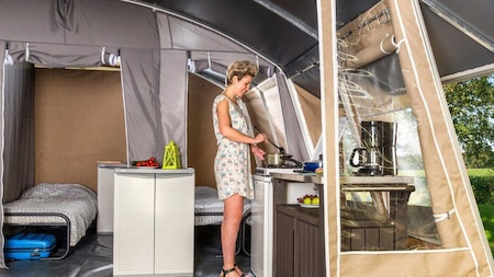 Keuken - Country Camp Auf Kengert Keuken - Country Camp Auf Kengert