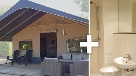 Badkamer - Country Camp Begu Badkamer - Country Camp Begur