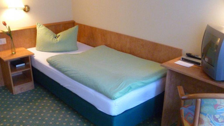 Einzelzimmer – Gasthof Zwilling