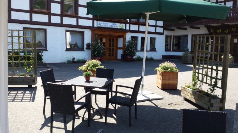 Terras - Gasthof Zwilling