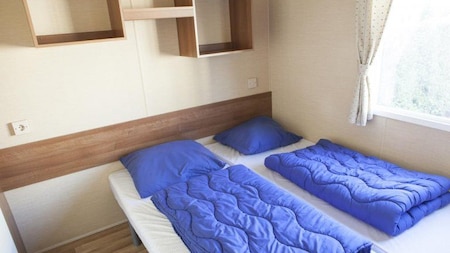 Slaapkamer - Vakantiepark de Oude Molen Slaapkamer - Vakantiepark de Oude Molen