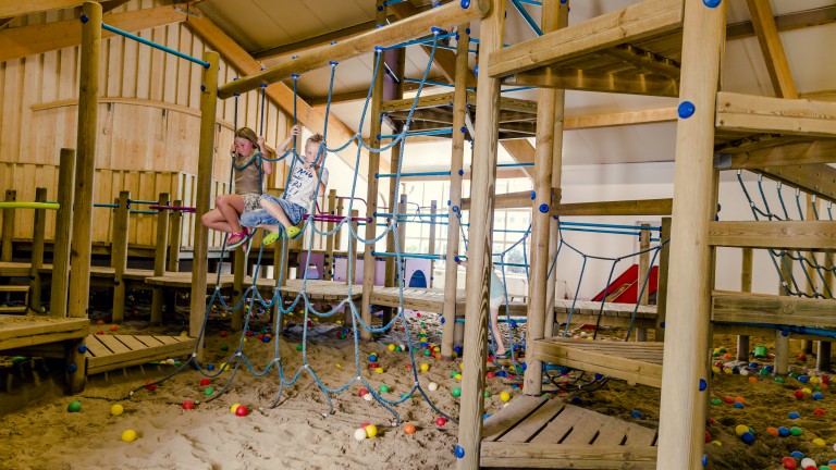 Indoor-Spielplatz - Vakantiepark Mölke