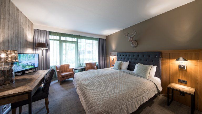 Hotelkamer - Bilderberg Hotel t Speulderbos