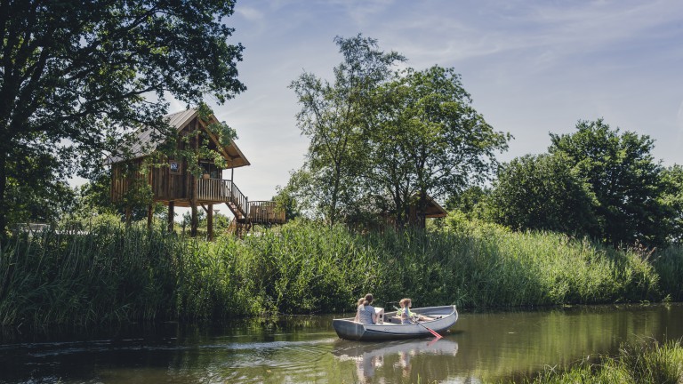 Segeln auf der Regge - Vakantiepark Mölke