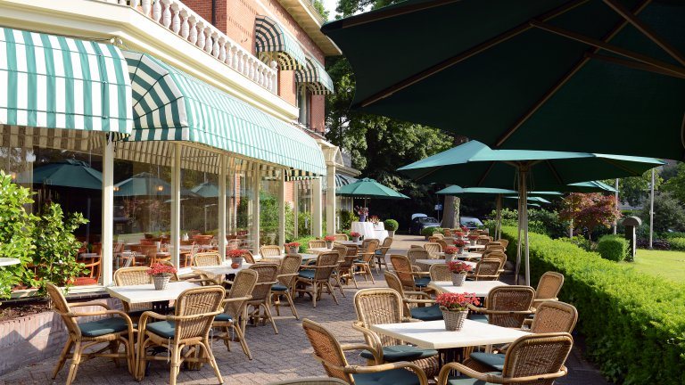 Terras - Amrâth Hotel Lapershoek Arenapark