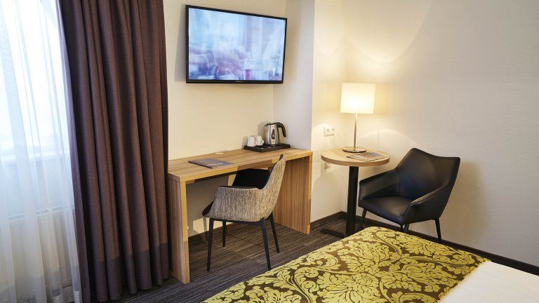 Comfort kamer - Amrâth Hotel Lapershoek Arenapark
