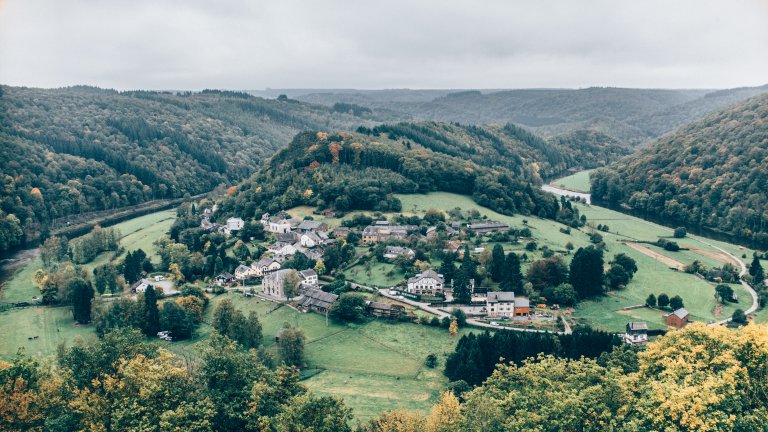 Umgebung - Domaine Moulin D Hotton