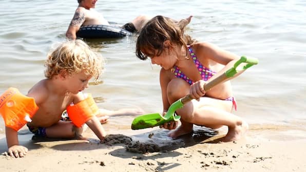 Strand - Recreatiepark de Veerstal