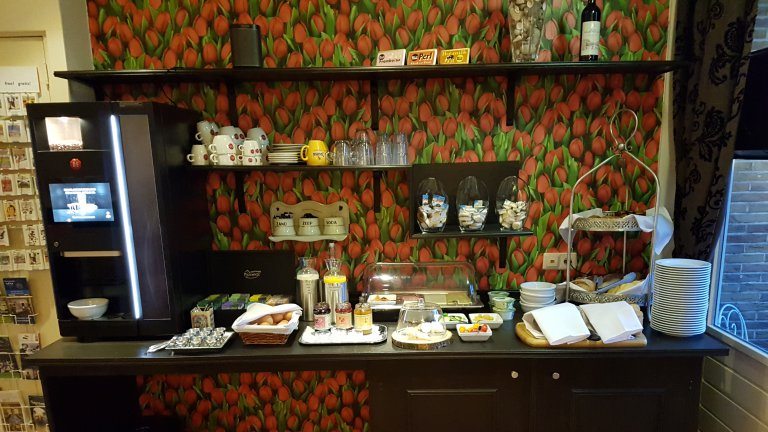 Frühstücksbuffet - Die Vier Jahreszeiten