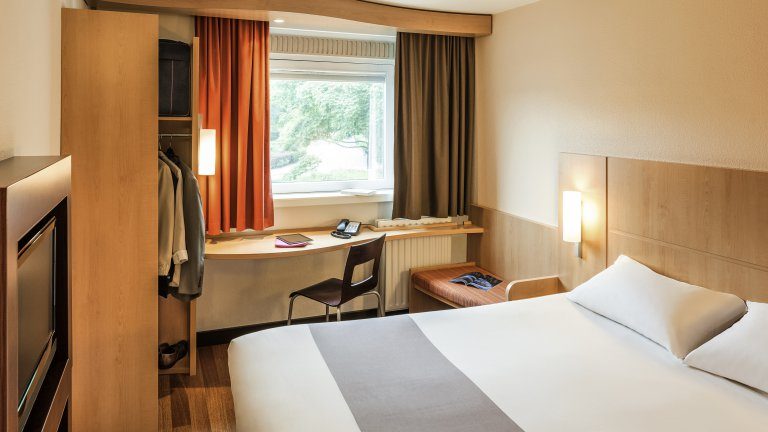 Standaardkamer tweepersoonsbed - Ibis Utrecht