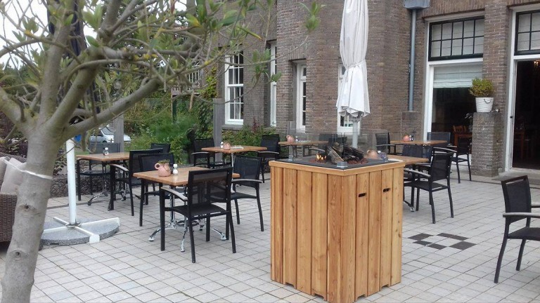 Terras - Landgoed Huize Glory