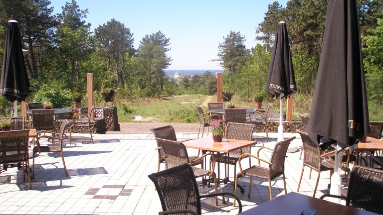 Terras - Landgoed Huize Glory