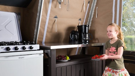 Keuken - Country Camp Auf Kengert Keuken - Country Camp Auf Kengert