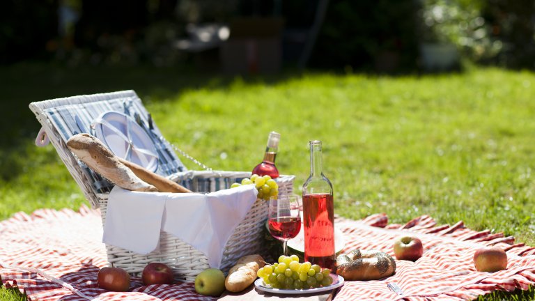Picknick in der Umgebung - Country Camp Domaine des Messires