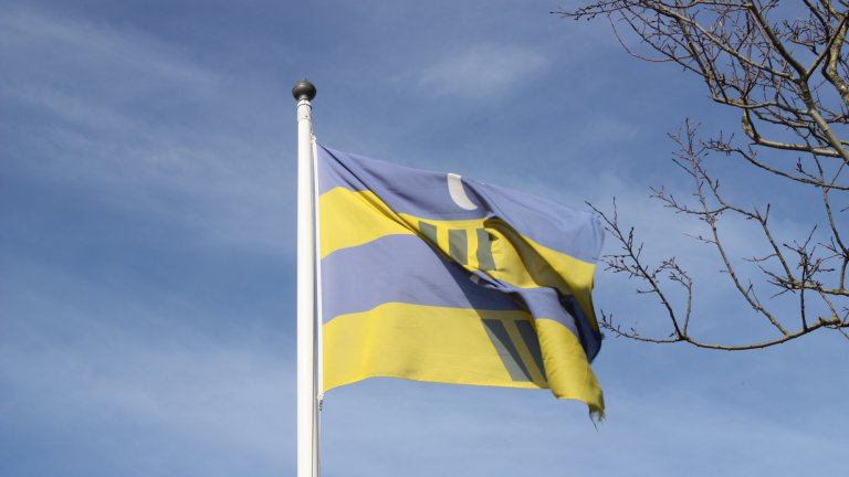 Amelander vlag - Hotel Nes
