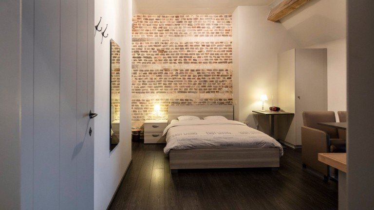 Dreibettzimmer - Bed and Breakfast De Oude Winning