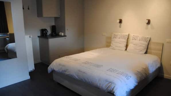 Tweepersoonskamer - Bed and Breakfast De Oude Winning