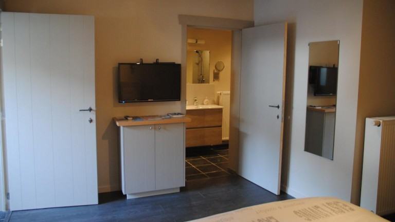 Doppelzimmer - Bed and Breakfast De Oude Winning