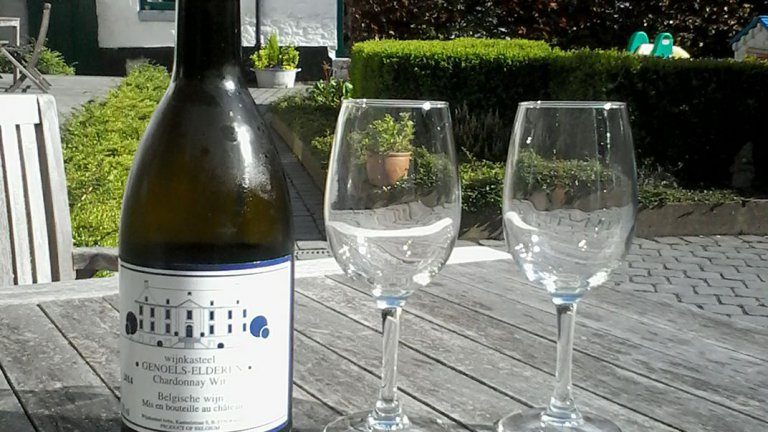 Terrasse - Bed and Breakfast De Oude Winning