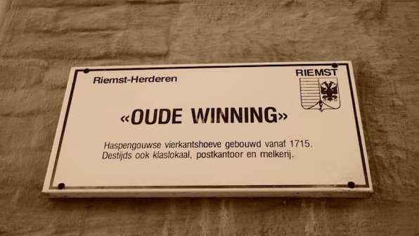 Bed and Breakfast De Oude Winning Bed and Breakfast De Oude Winning