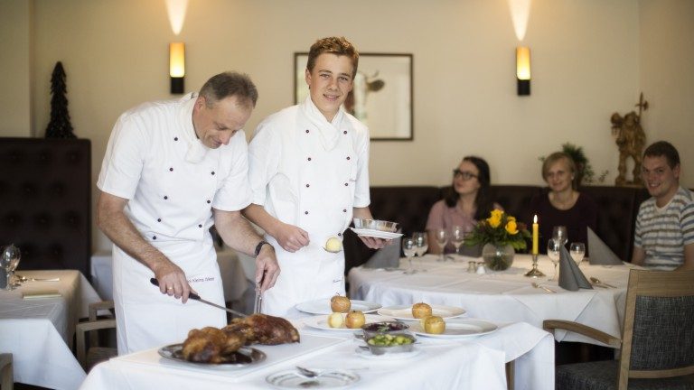 Restaurant - Hotel Kleins Wiese