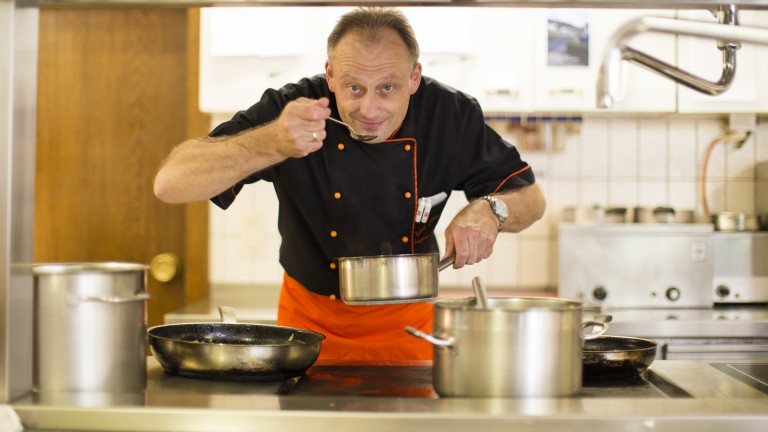 Keuken - Hotel Kleins Wiese