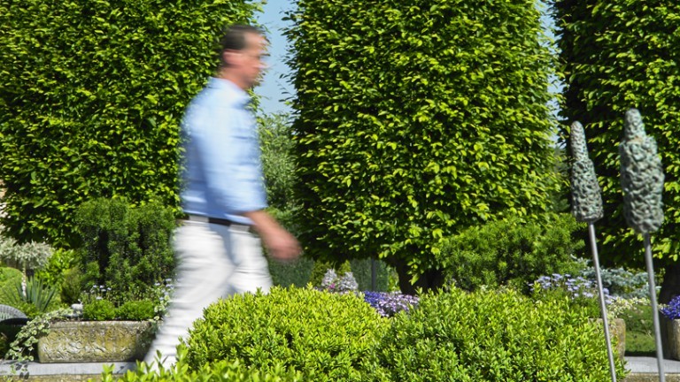 Tuin - Romantik Parkhotel Het Gulpdal