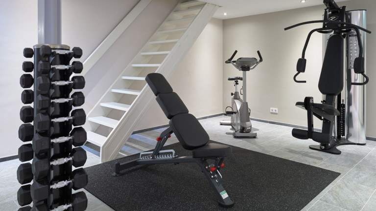 Fitnessruimte - Romantik Parkhotel Het Gulpdal