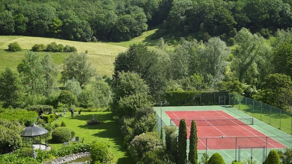 Tennisbaan - Romantik Parkhotel Het Gulpdal