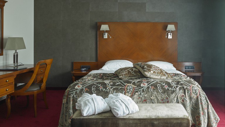 Hotelkamer - Romantik Parkhotel Het Gulpdal