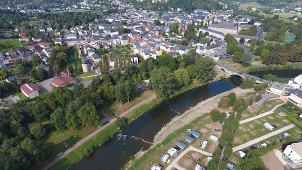 Luchtfoto - Country Camp Echternacherbruck