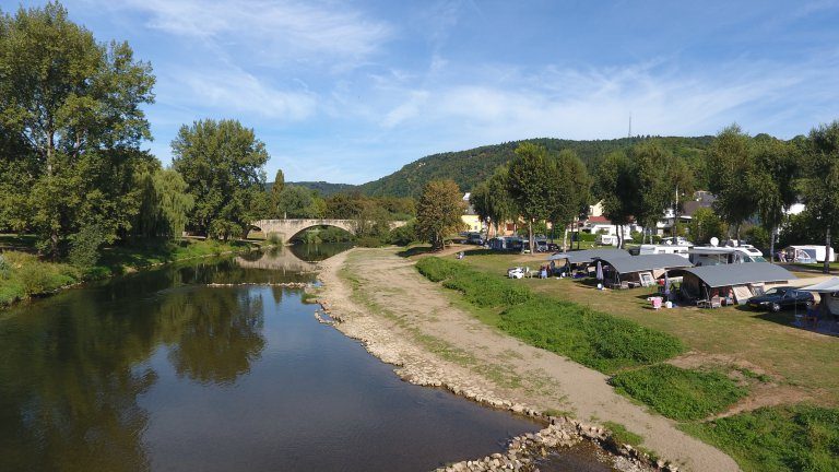 Rivier - Country Camp Echternacherbruck