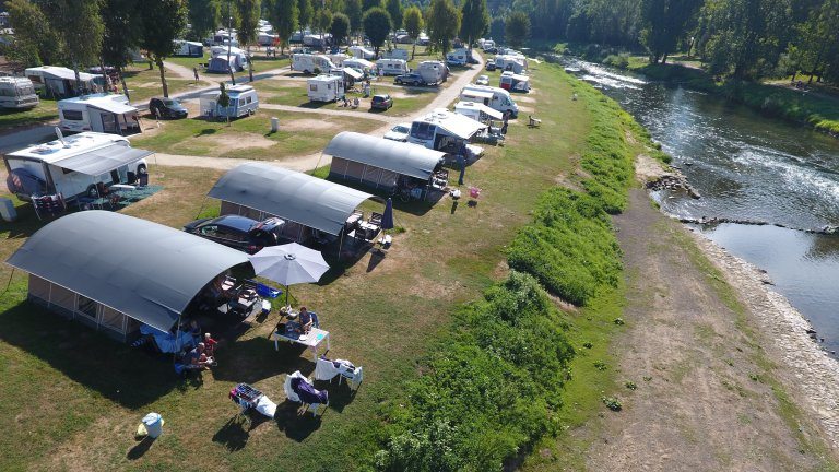 Aan de rivier - Country Camp Echternacherbruck