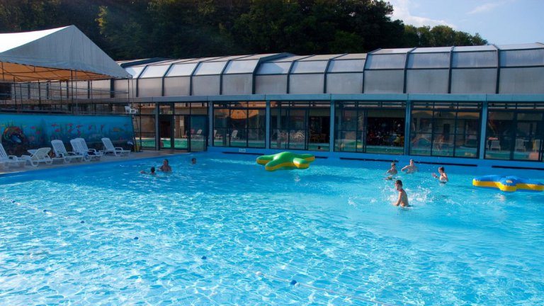 Pool - Country Camp Nommerlayen