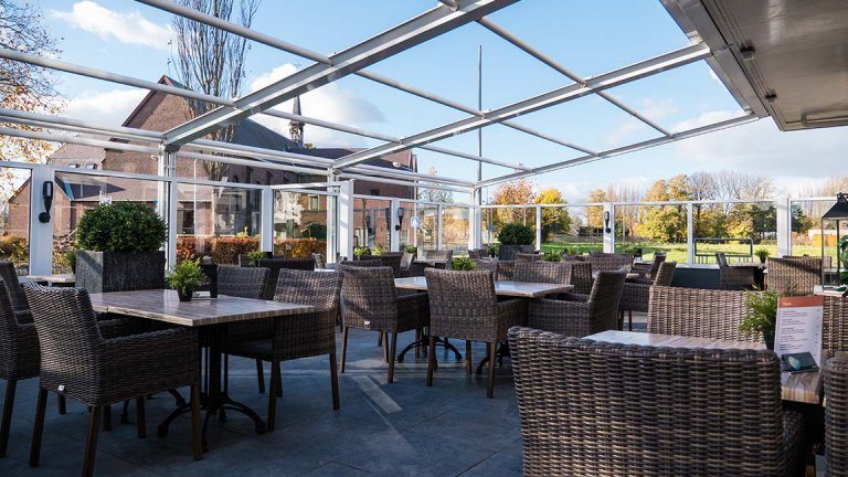 Terrasse - Hotel Restaurant Dallinga
