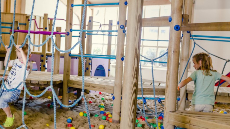 Indoor-Spielplatz - Vakantiepark Mölke
