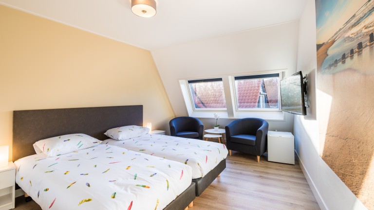 Standaardkamer - Bij Boone