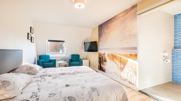 Hotelkamer - Bij Boone