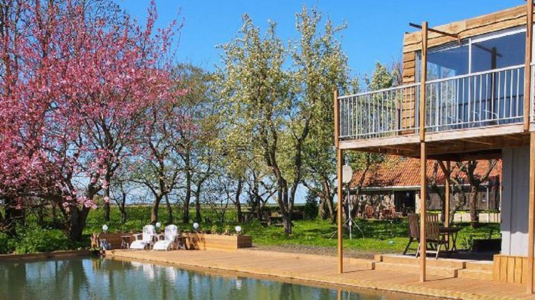 Natuurzwembad - Bed and Breakfast Welgelegen