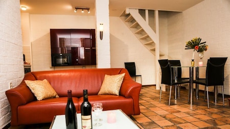 Wohnzimmer - Bungalowpark Landsrade