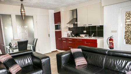Wohnzimmer - Bungalowpark Landsrade
