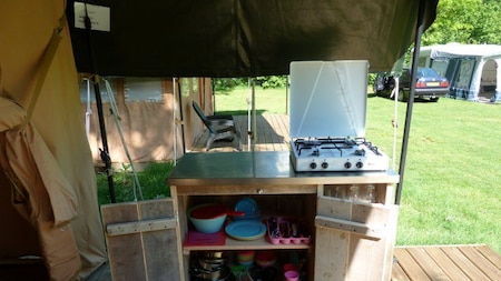 Verrijdbare keuken - Vodatent Camping Village Sy