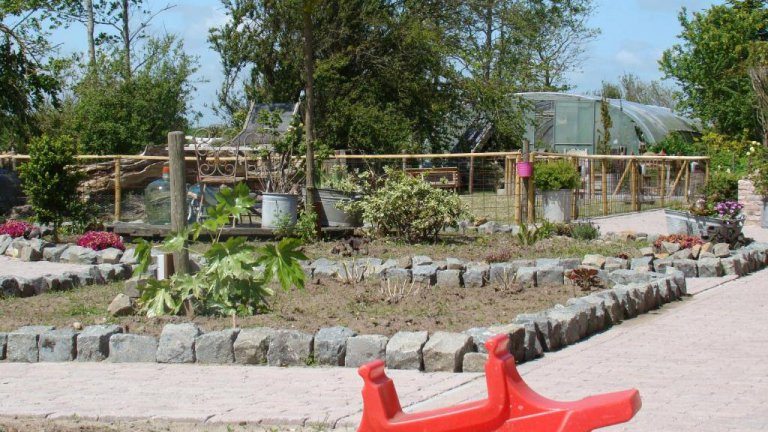 Tuin - Vakantie-appartementen Crea-Trends