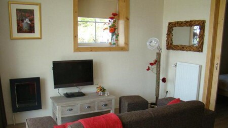 Woonkamer - Vakantie-appartementen Crea-Trends Woonkamer - Vakantie-appartementen Crea-Trends